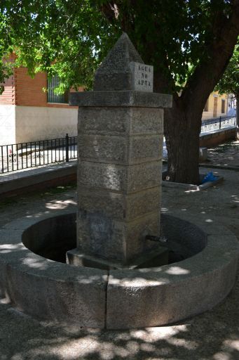 La fuente del Abad