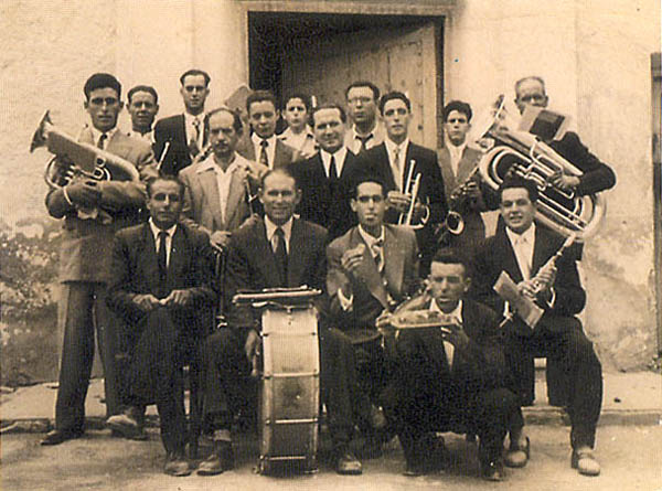 Banda de música (Archivo histórico)