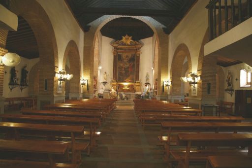 Iglesia parroquial de San Juan Bautista, interior