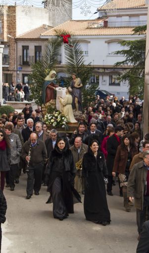 Fiesta de San Ildefonso y de San Sebastián (b)