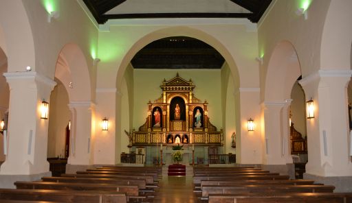 Iglesia parroquial de Nuestra Señora de la Asunción, interior