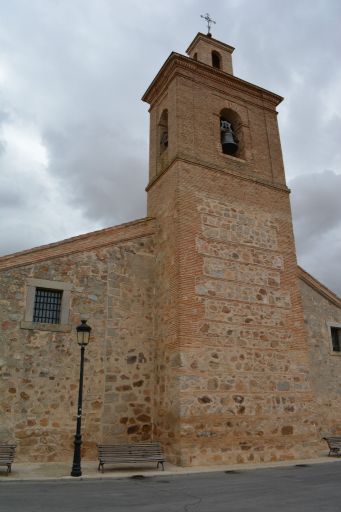 Iglesia parroquial de Nuestra Señora de la Asunción, torre