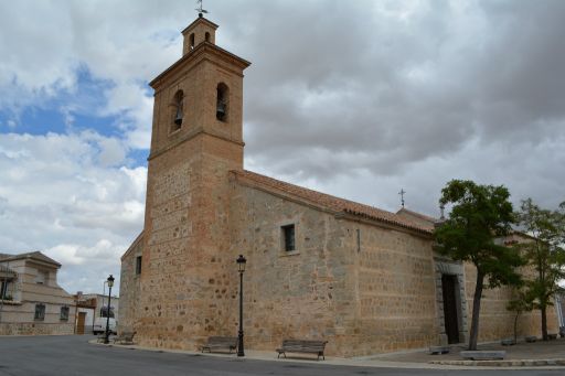 Iglesia parroquial de Nuestra Señora de la Asunción, exterior