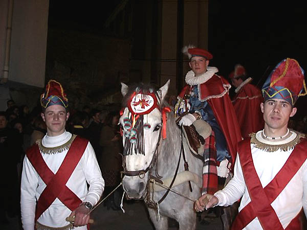 Fiesta de la Encamisada, mayordomo y lacayos