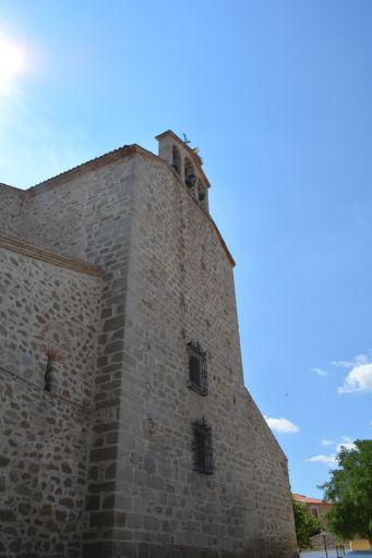 Iglesia parroquial de Santa María Magdalena, exterior