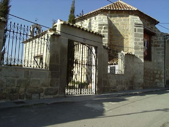 Ermita Ntra Sra de la Salud, fachada