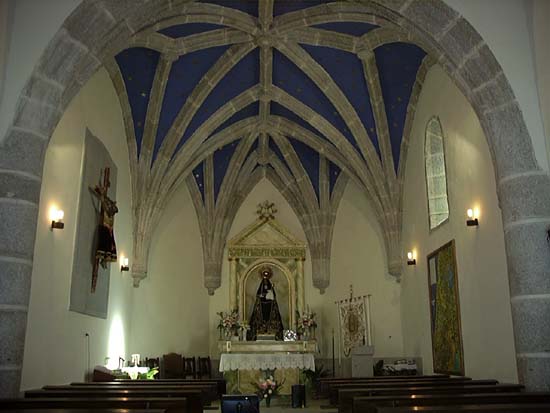 Ermita Ntra Sra de la Salud, interior