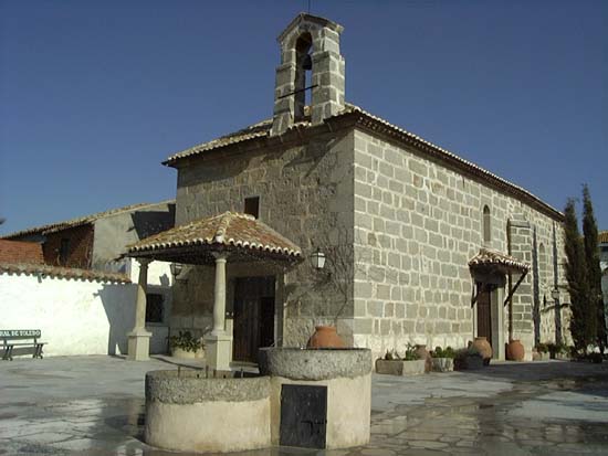 Ermita Ntra Sra de la Salud, patio