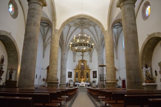Iglesia Parroquial Ntra Sra Mª Magdalena, interior