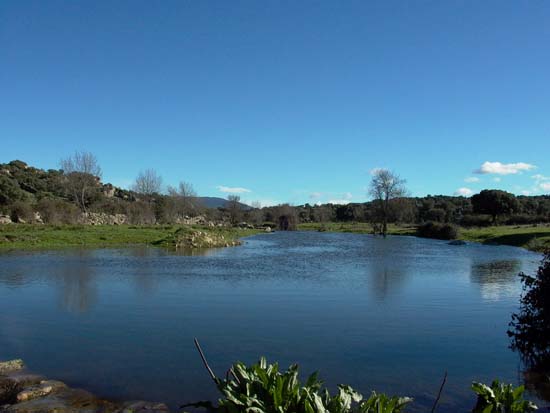 Vista del Pantano del Torcón