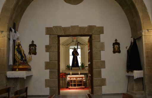 Iglesia Parroquial Ntra Sra Mª Magdalena, capilla Cristo de la Cruz Acuestas