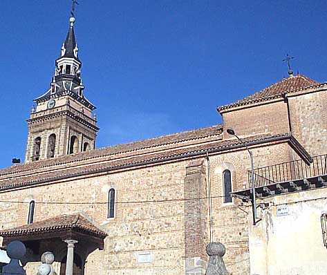 Iglesia parroquial de San Sebastián, torre