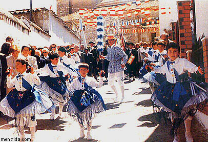 Romería de San Marcos, Los Danzantes