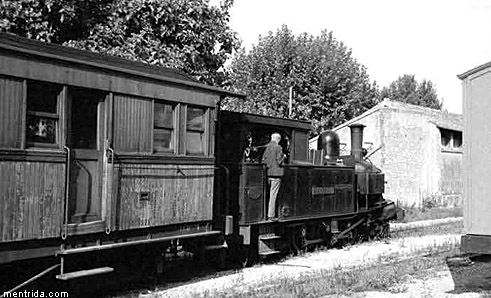 Tren Madrid-Méntrida-Almorox (archivo histórico)