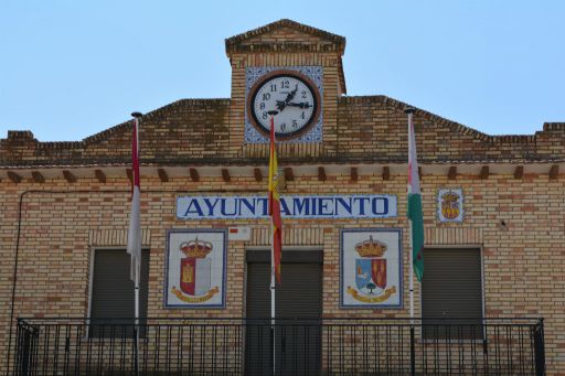 Ayuntamiento, detalle