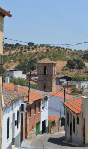 Vista del casco urbano