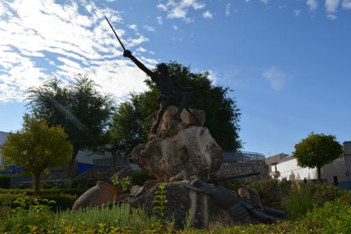 Escultura a Don Quijote