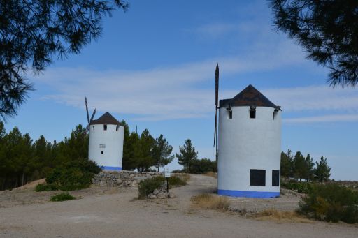 Pradera de San Isidro, molinos