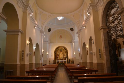 Iglesia de San Andrés, interior