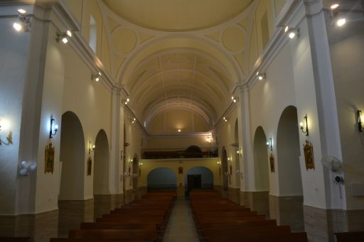 Iglesia de San Andrés, interior coro