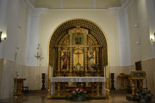 Iglesia de San Andrés, capilla