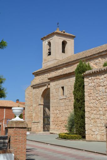 Iglesia de San Andrés, torre