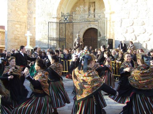 San Antón, danzas