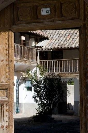 Patio del Tío Matías, entrada