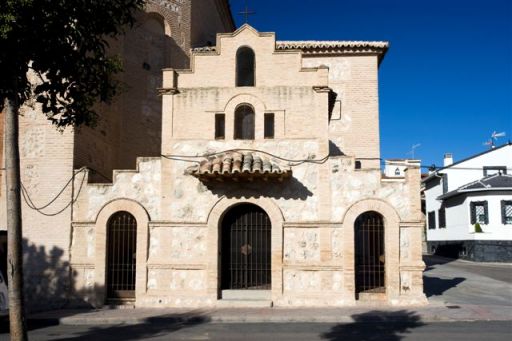 Iglesia Parroquial de San Esteban Protomártir, capilla