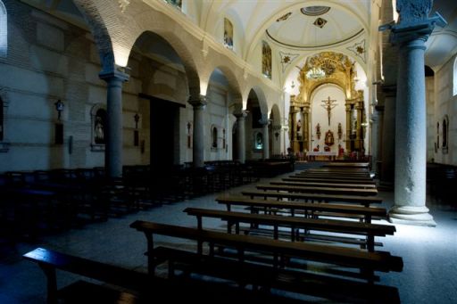 Iglesia parroquial de San Esteban Protomártir, interior
