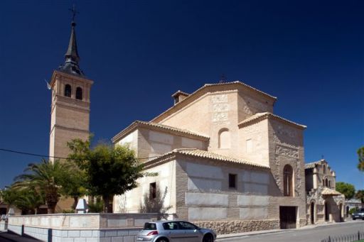 Iglesia parroquial de San Esteban Protomártir, exterior