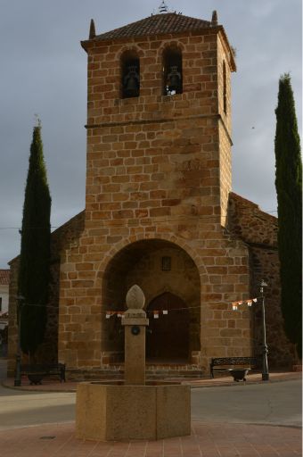 Iglesia parroquial de San Sebastián Mártir