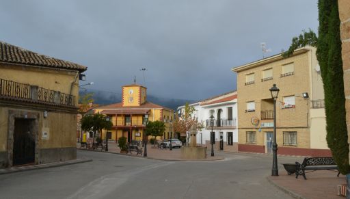 Plaza de España, otra vista