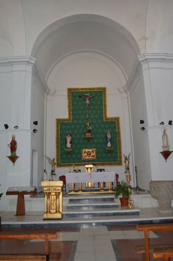 Iglesia parroquial de San Miguel Arcángel, interior