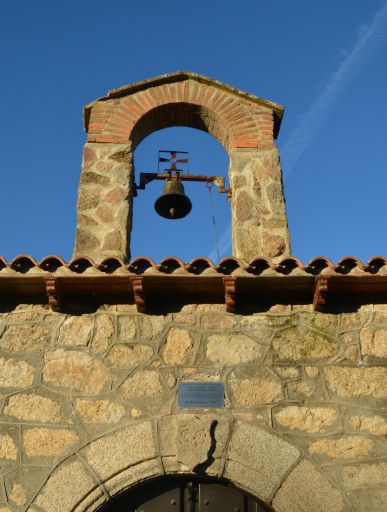 Ermita de San Sebastián, detalle
