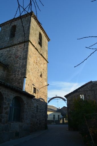 Iglesia parroquial de la Virgen de los Remedios, otra vista