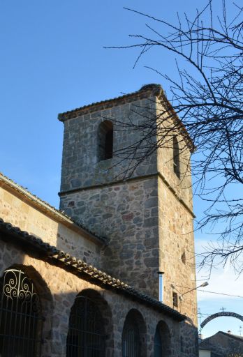 Iglesia parroquial de la Virgen de los Remedios, torre