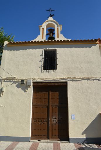 Ermita de la Vera Cruz, exterior