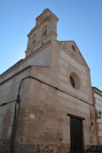 Convento de San Eugenio, exterior