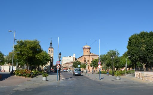 Vista casco urbano