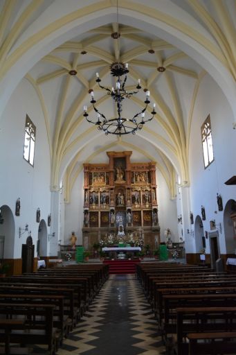 Iglesia Parroquial de Nuestra Señora de Altagracia, interior