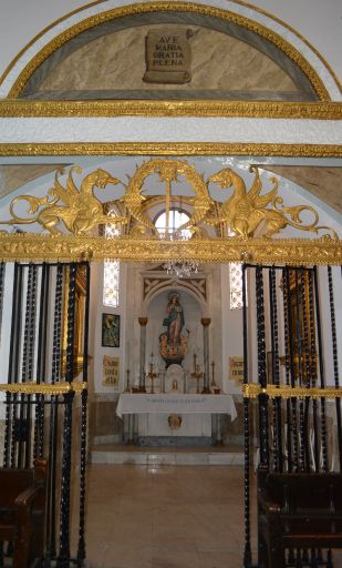Iglesia Parroquial de Nuestra Señora de Altagracia, capilla