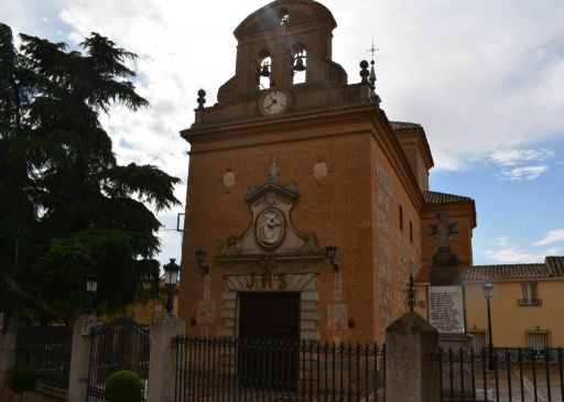 Ermita del Cristo de las Aguas, exterior