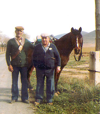 Guardas jurados (Archivo histórico)