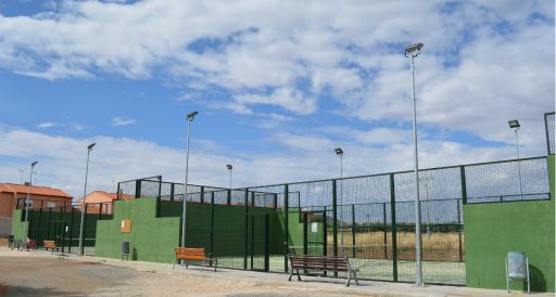 Instalaciones deportivas, pistas de padel