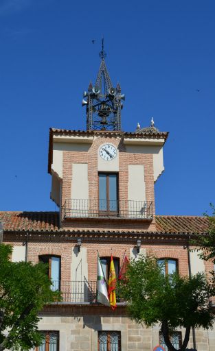 Ayuntamiento, detalle