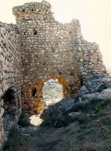 Castillo de Dos Hermanas, detalle