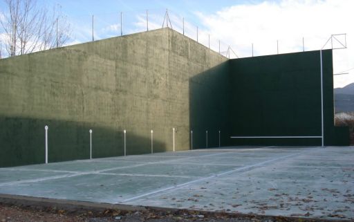 Instalaciones deportivas: frontón