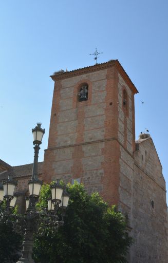 Iglesia de San Miguel, torre