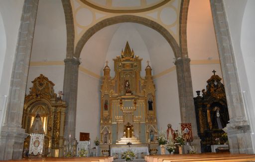 Iglesia de San Miguel, interior